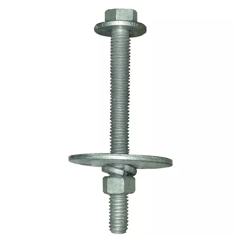 Multinautic 22203 Bolt Kit, Steel, Galvanized, For: Dock Float Drum Installation