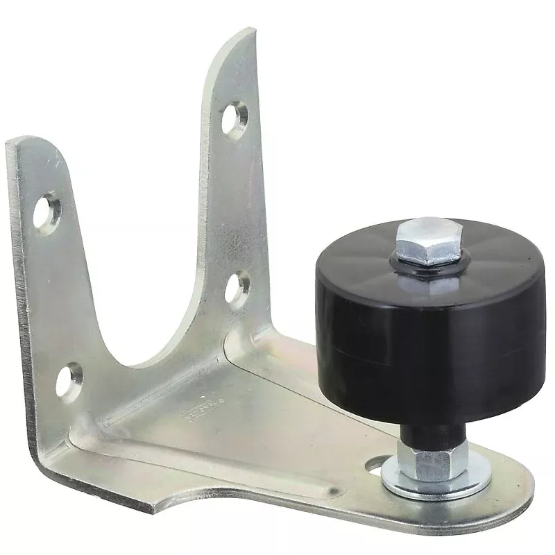 National Hardware N100-875 Stay Roller, 2.01 in Dia Roller, 1.126 in W Roller, Delrin/Steel