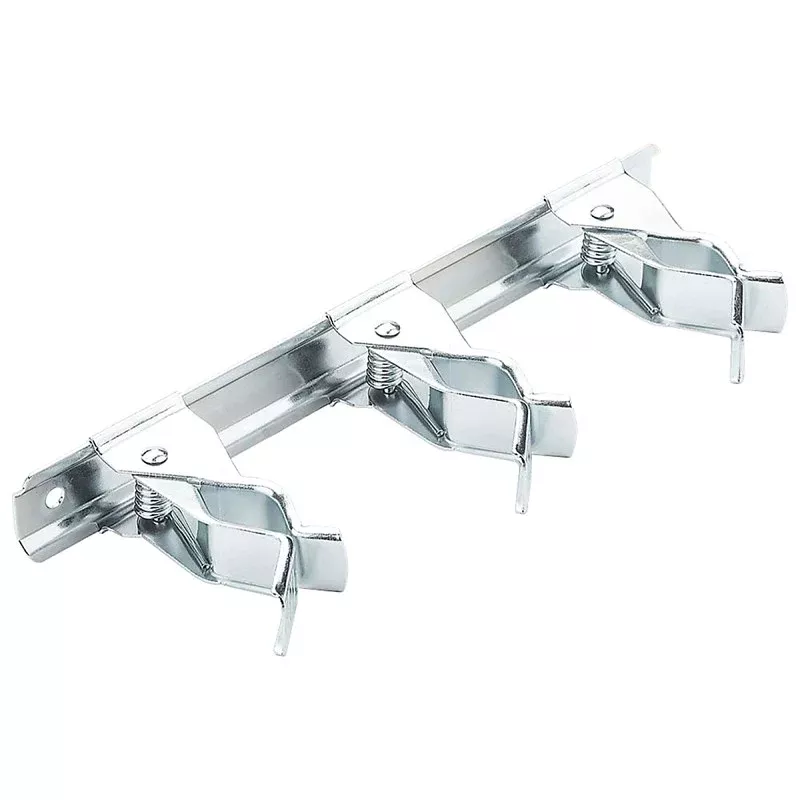 National Hardware N112-076 Tool Storage Clip, 5-Compartment, Steel