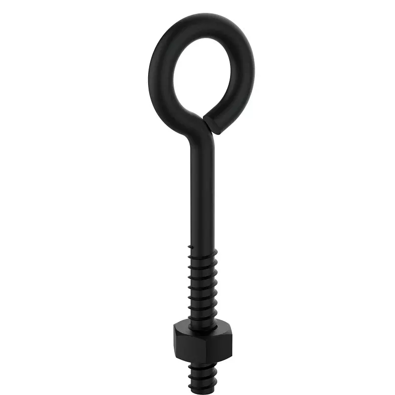 National Hardware N820-091 Eye Bolt, 1/2 in Thread, 300 lb Working Load, Steel, Storm Shine