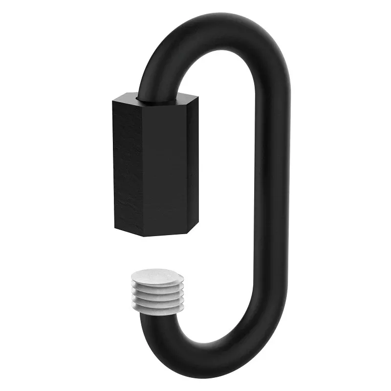 National Hardware N820-109 Quick Link, 1/4 in Trade, 880 lb Working Load, Steel, Storm Shine