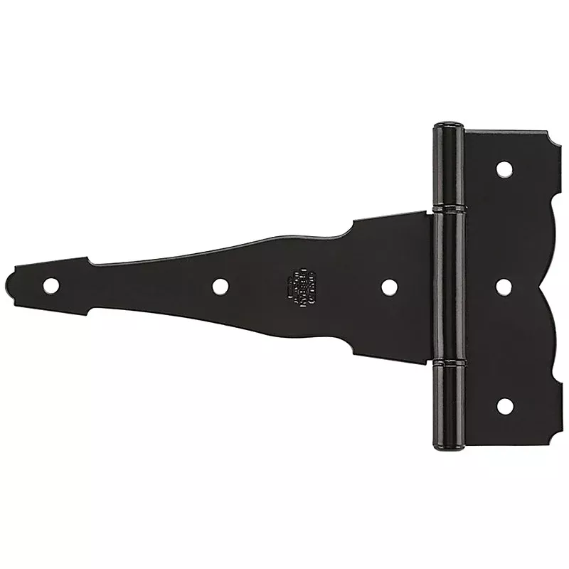 National Hardware SPB841 Series N109-037 T-Hinge, Steel, Tight Pin, 60 lb