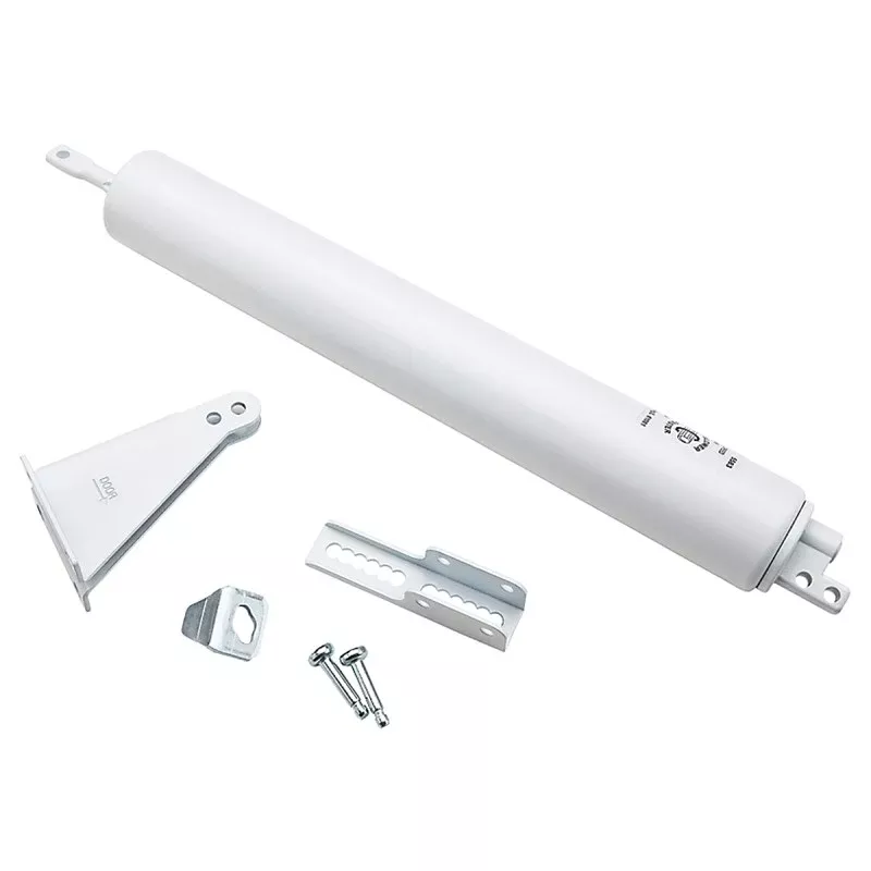 National Hardware V1339 Series N100-039 Door Closer, White