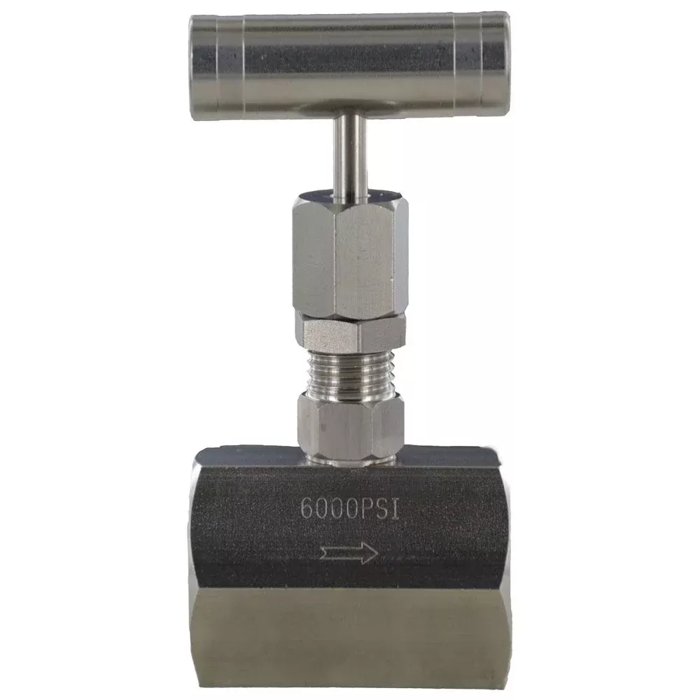 Needle Valve - 1/2" FNPT 316 SS
