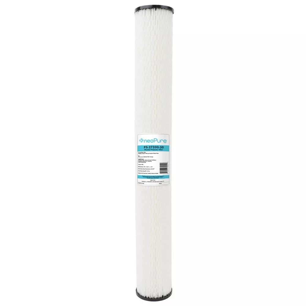 Neo-Pure PS-27200-30 20" High Efficiency Pleated Filter 30 Micron