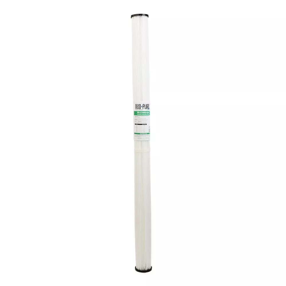 Neo-Pure PS-27400-S35 40" High Efficiency Pleated Filter 0.35 micron