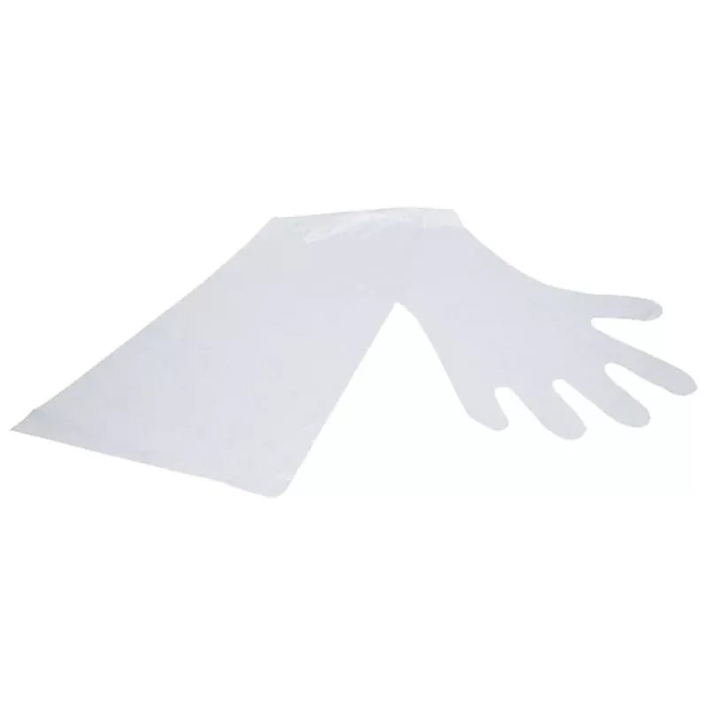 Neogen 3110 Gloves, Standard, Polyethylene Fiber, Clear