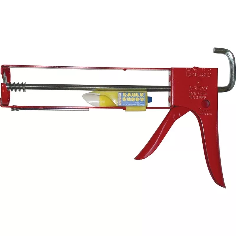 Newborn 112D Caulk Gun, 0.1 gal Cartridge, Includes: Caulk Buddy