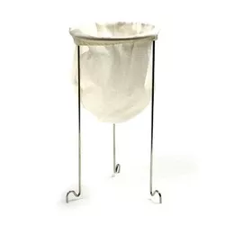 Norpro 614 Jelly Strainer with Reusable Bag, Cotton/Steel, 6-1/2 in Dia
