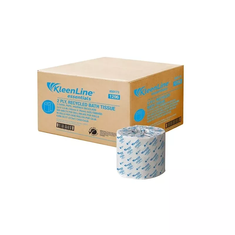 North American Paper 80110 Bath Tissue, 4-1/2 x 3-3/4 in Sheet, 2-Ply, Paper