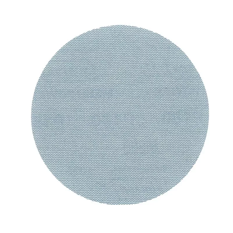 Norton MeshPower Series 68439 Sanding Disc, 5 in Dia, 180 Grit, Fine, Ceramic Alumina Abrasive