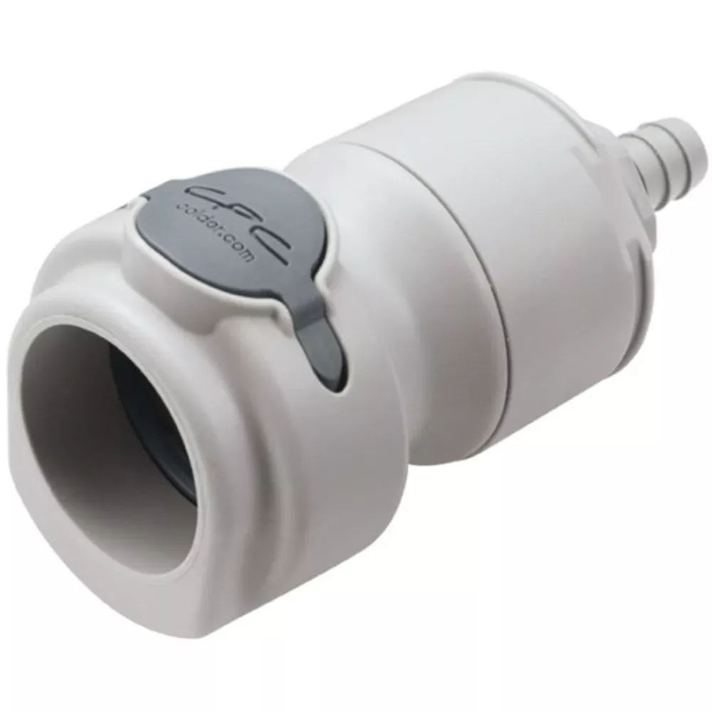 NSHD17010 Valved In-LineCoupling Body 5/8 ID