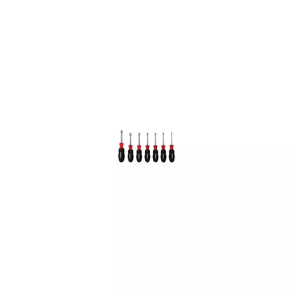 NUT DRIVER SET, 7 PC 3/16,1/4,5/16,