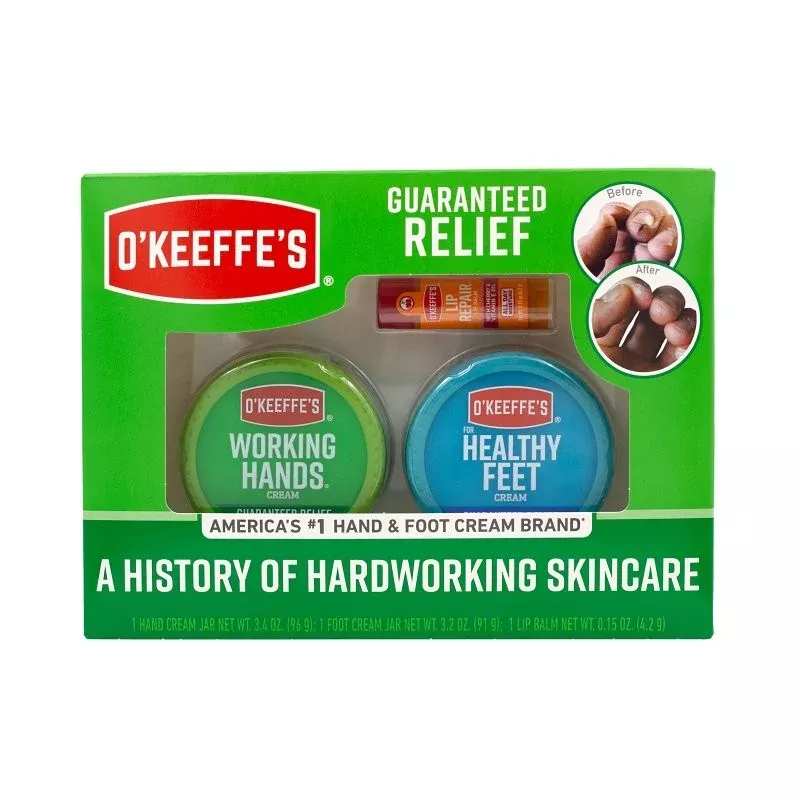 O'Keeffe's 114414 Winter Skincare Essentials