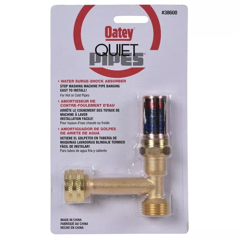Oatey 38600 Water Supply Shock Absorber, Copper