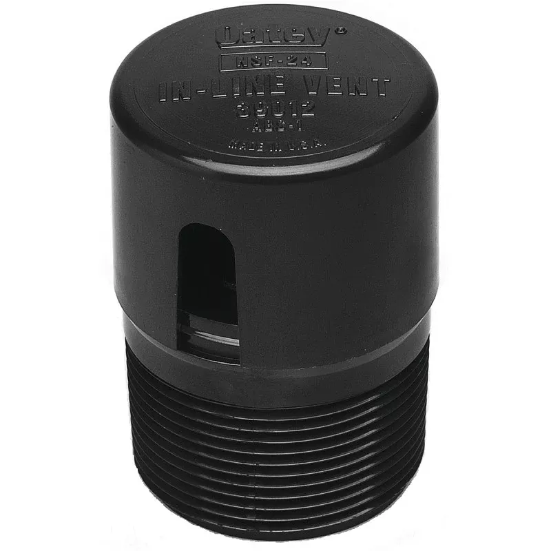 Oatey 39012 In-Line Vent, 1-1/2 in