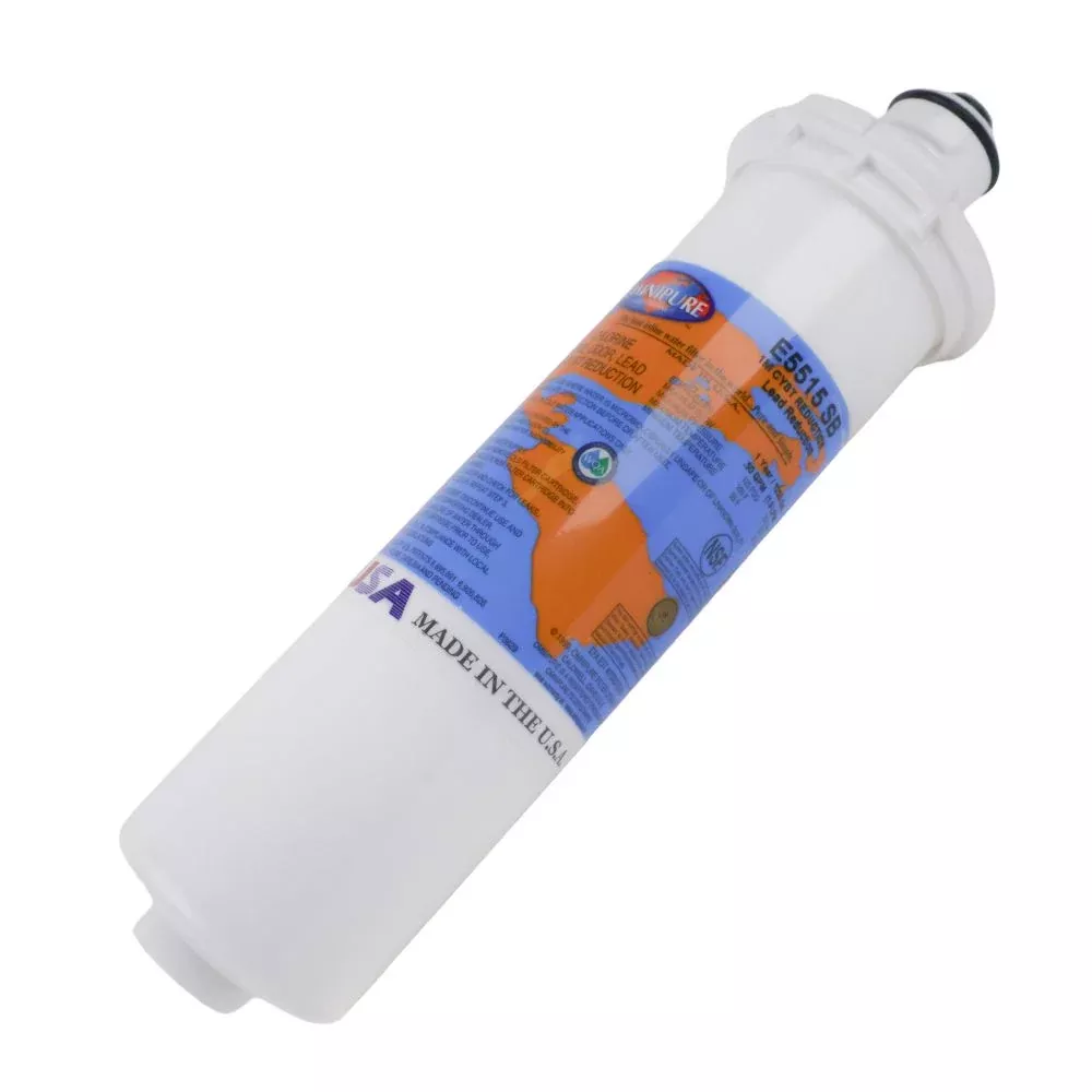Omnipure E5515 Everpure Compatible 1M CTO/Cyst/Pb - 1250 gal Filter