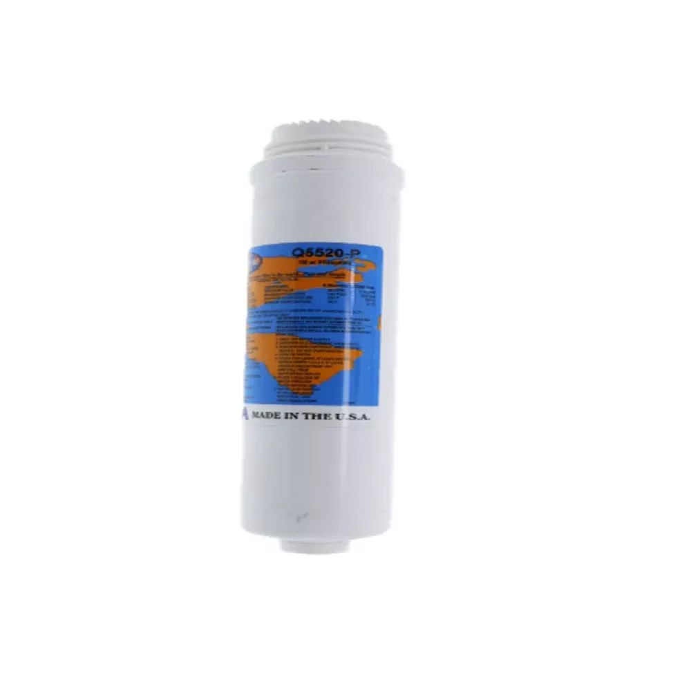 Omnipure Q5520-P Q-Series 1 micron CTO/Cyst/Scale - 10" 2000 gal Filter