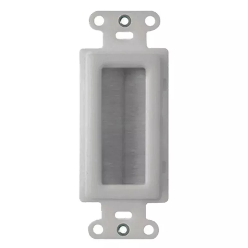 On-Q WP1026WHV1 Cable Strap, Plastic, White