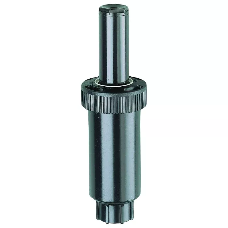Orbit 54326 Sprinkler Spray Head, 1/2 in Connection, FNPT, 2 in H Pop-Up, 450 sq-ft, 45 deg Nozzle Trajectory, Plastic