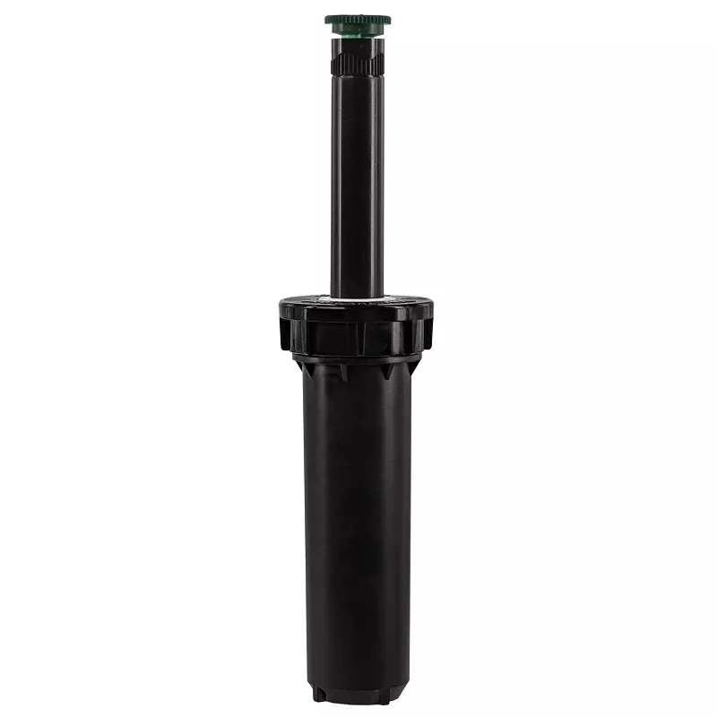Orbit Professional 80302 Pressure Regulated Spray Head, 1/2 in Connection, FPT, 4 in H Pop-Up, 4 to 8 ft, Plastic