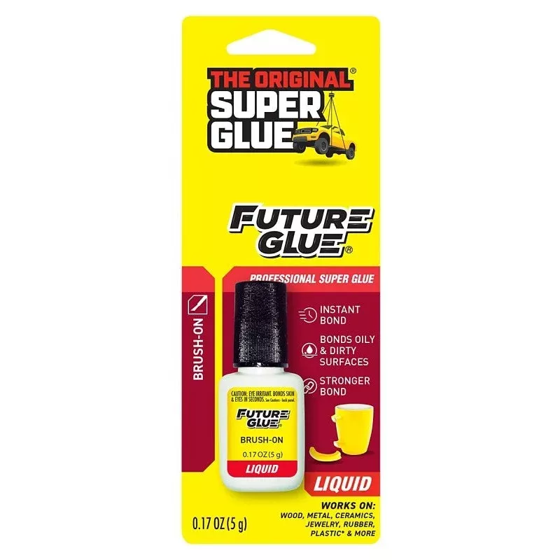 The Original Super Glue 15111 Super Glue, Liquid, Clear, 0.17 oz