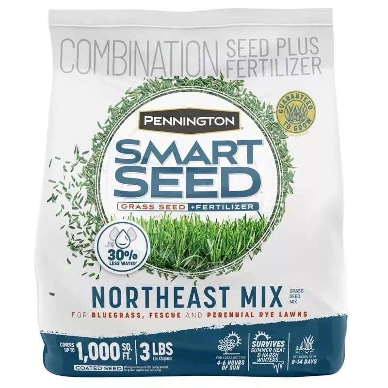 Pennington 100526636 Grass Seed, 3 lb Bag