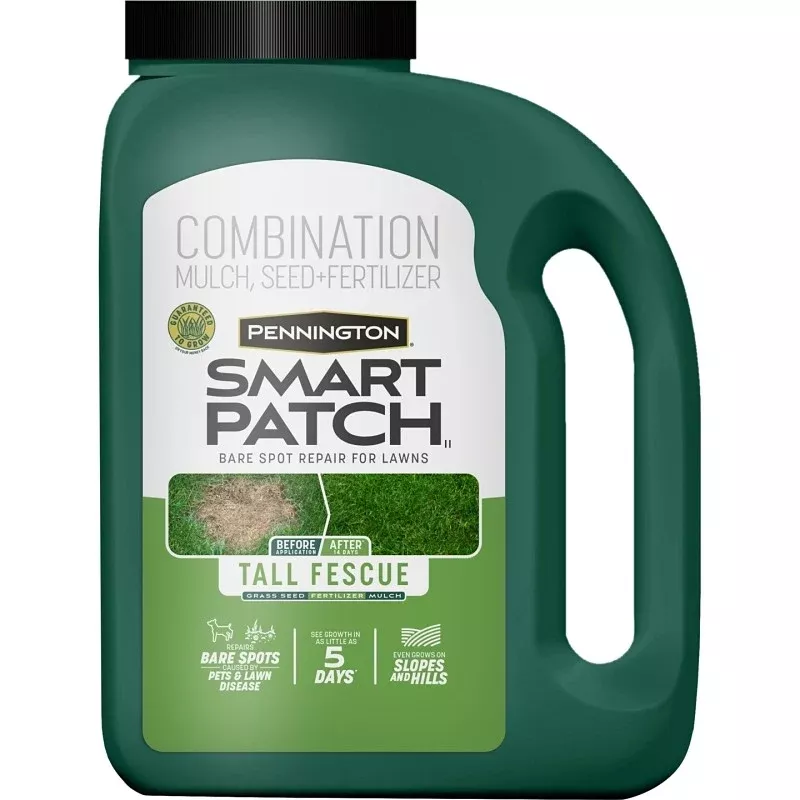 Pennington Smart Patch 100545643 Tall Fescue Mix, 5 lb Jug