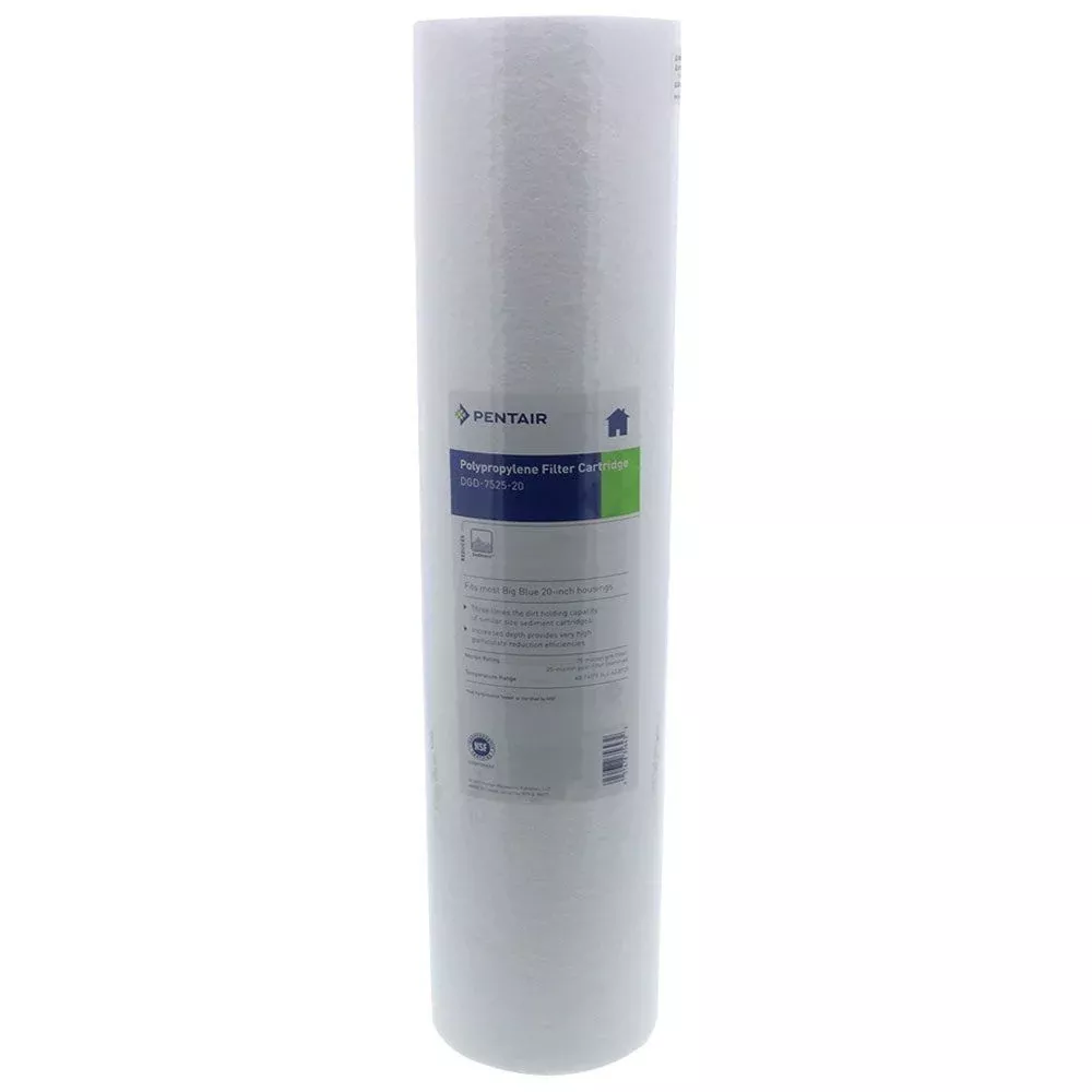 Pentair 20" BB Graded Density Polypropylene Sediment Filter 75/25 mic