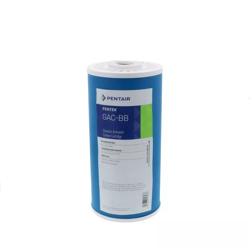 Pentek 155153-43 GAC-BB Granular Activated Carbon 20 mic Filter