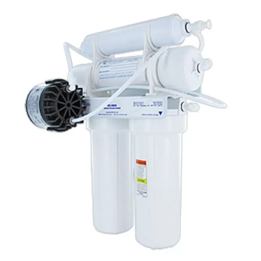 Pentek RO-2550 4-Stage 50 GPD RO System w/Permeate Pump Kit