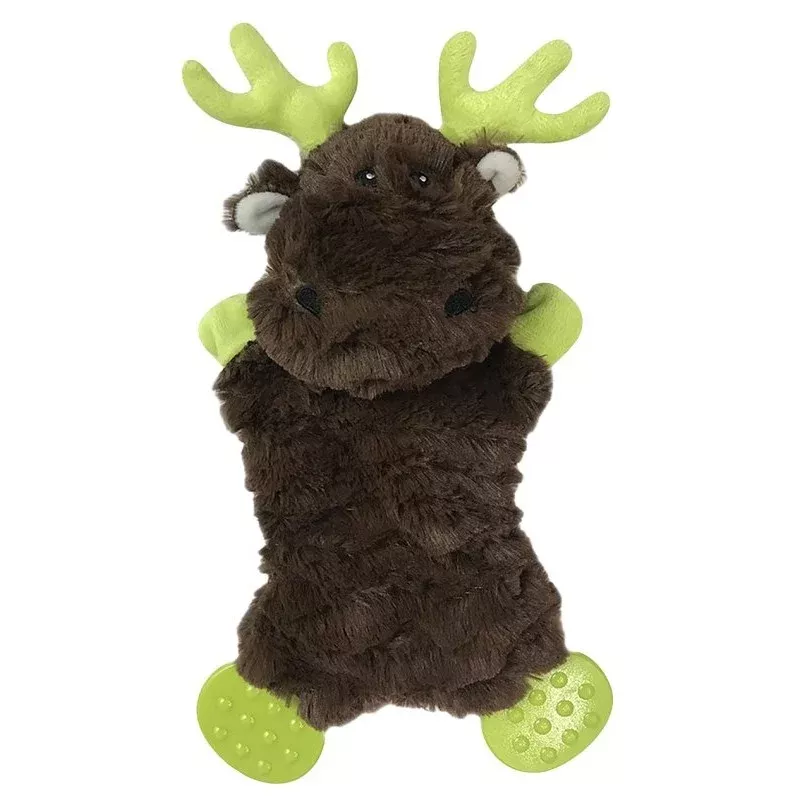 Pet Park Blvd US2206 16 Dog Toy, Flatties, Moose