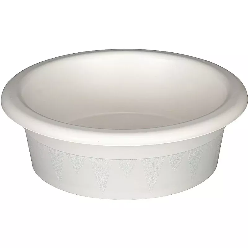 Petmate 23249 Crock Bowl, M, 2 Cups Volume, Plastic, Assorted