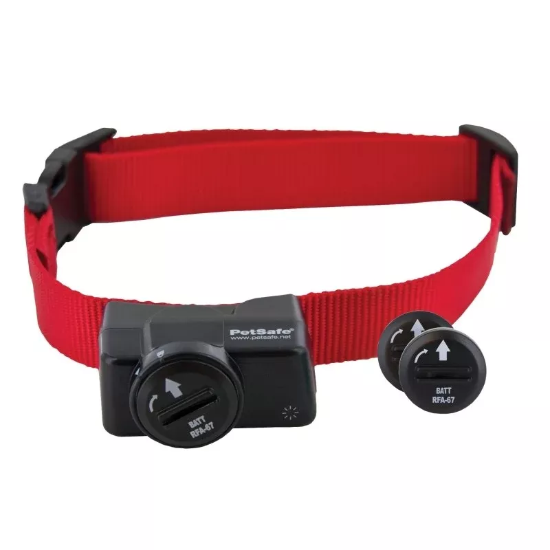 PetSafe PIF-275-19 Wireless Fence Collar, Plastic, Gray