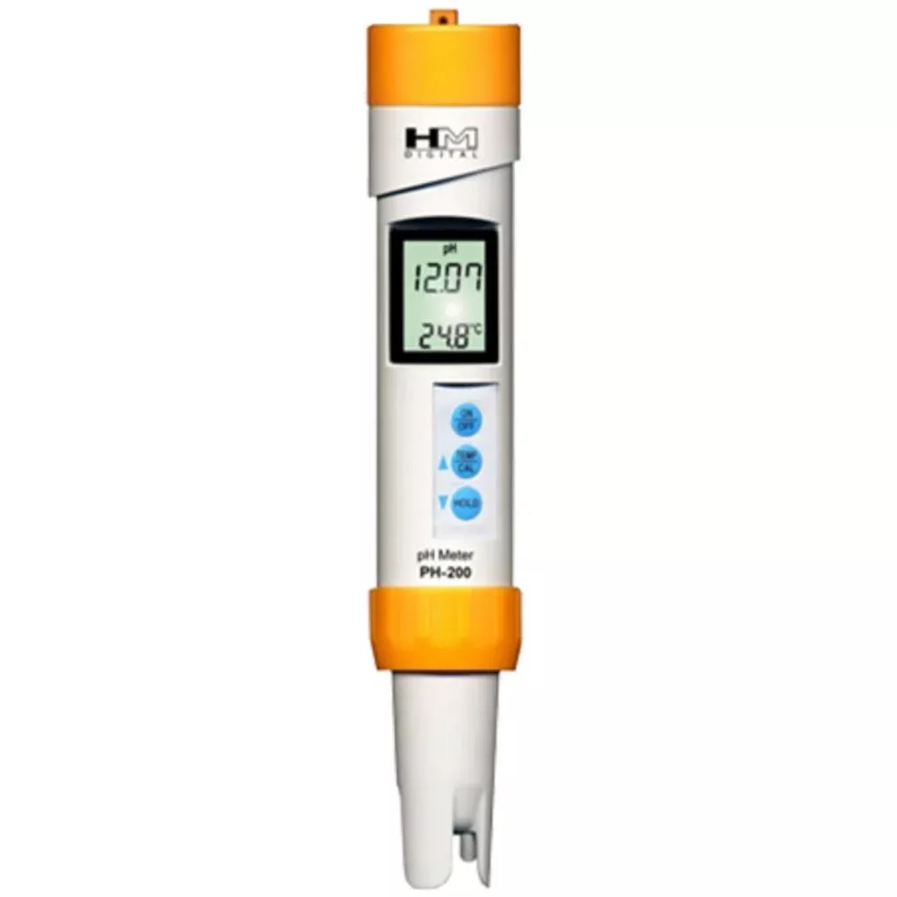 pH / Temp Meter Waterproof