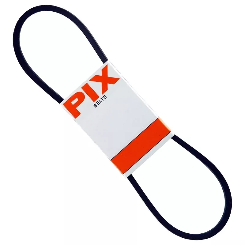 PIX B66/5L690 FHP V-Belt, 5L, 69 in L, 5/8 in W, Black