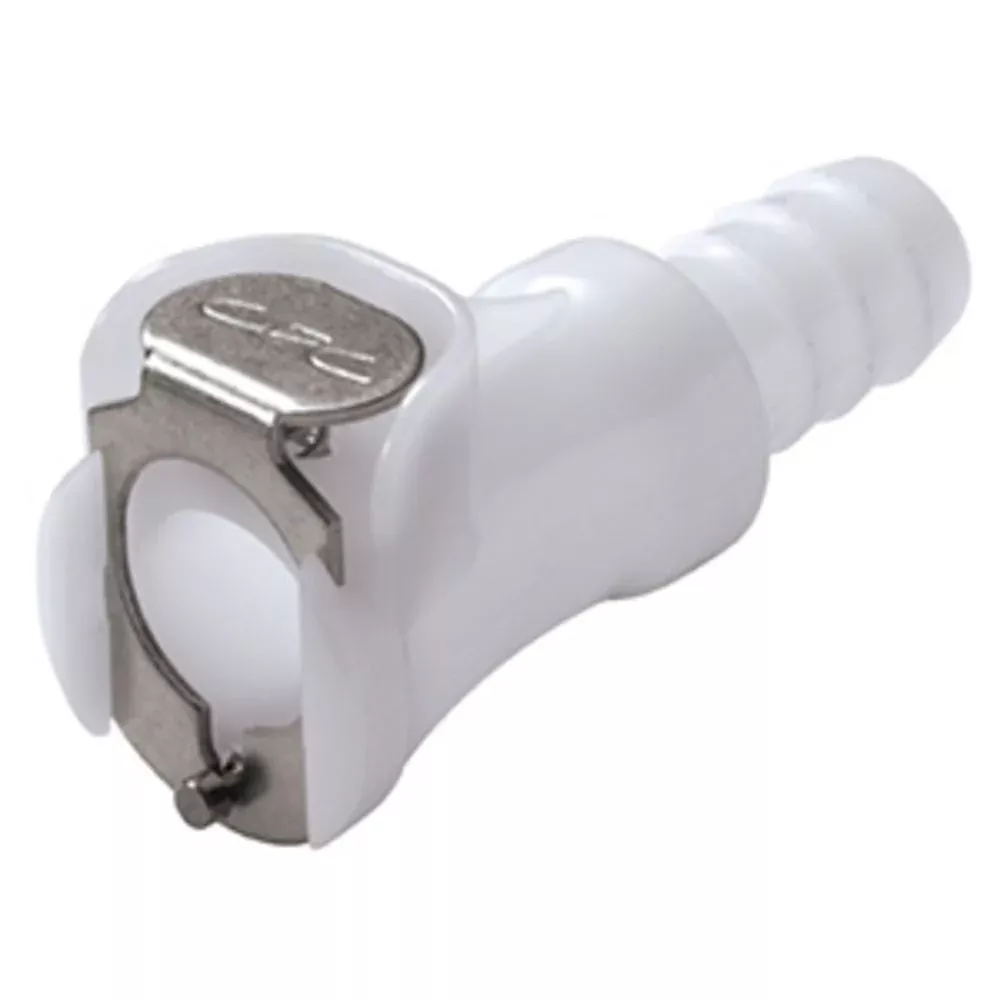 PLC17006 In-Line Hose Barb Coupling Body 3/8 ID Barb