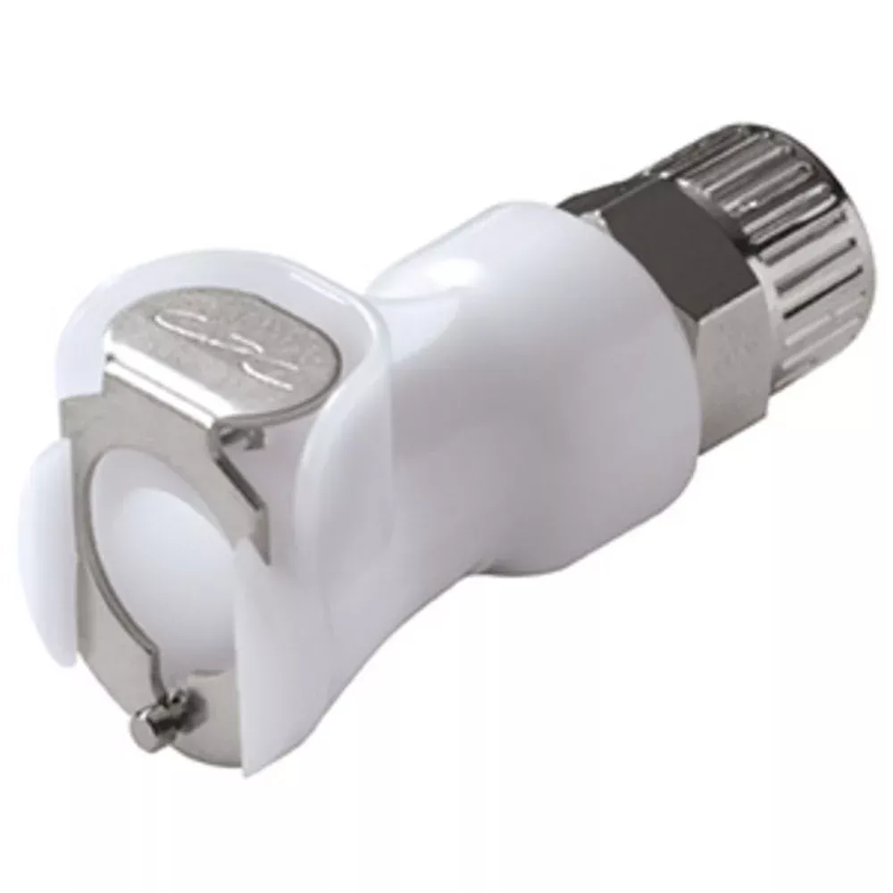 PLCD130M10 Valved In-Line 10mm PTF Coupling Body