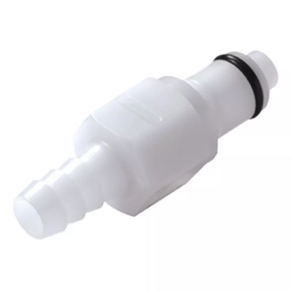 PLCD22005 Valved In-Line Hose Barb Coupling Insert 5/16 ID Barb