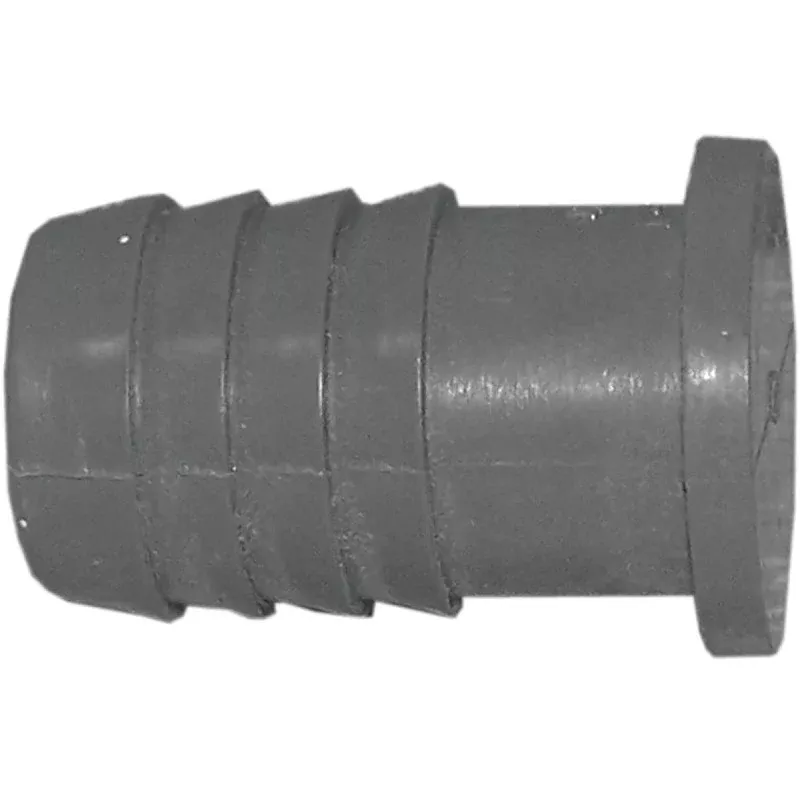Plumb Eeze UPPP-07 Pipe Plug, 3/4 in, Polyethylene, Gray