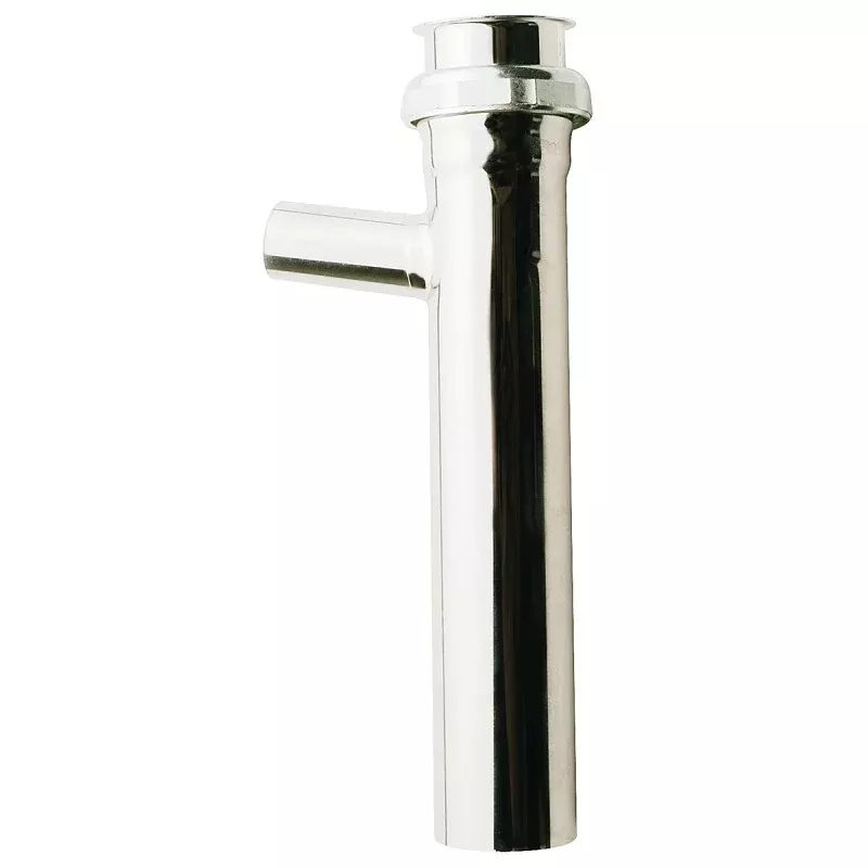 Plumb Pak PP20225 Branch Tailpiece, 3/4 in, 8 in L, Sweat, Brass