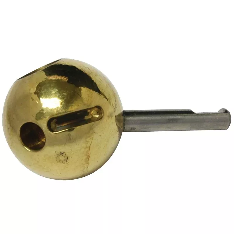 Plumb Pak PP808-72LF Replacement Faucet Ball, Brass, For: Delta Model 70 Faucets