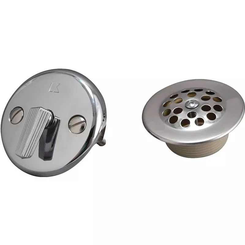 Plumb Pak PP826-65 Trim Kit, For: 1-3/8 in, 1-1/2 in Bath Drains