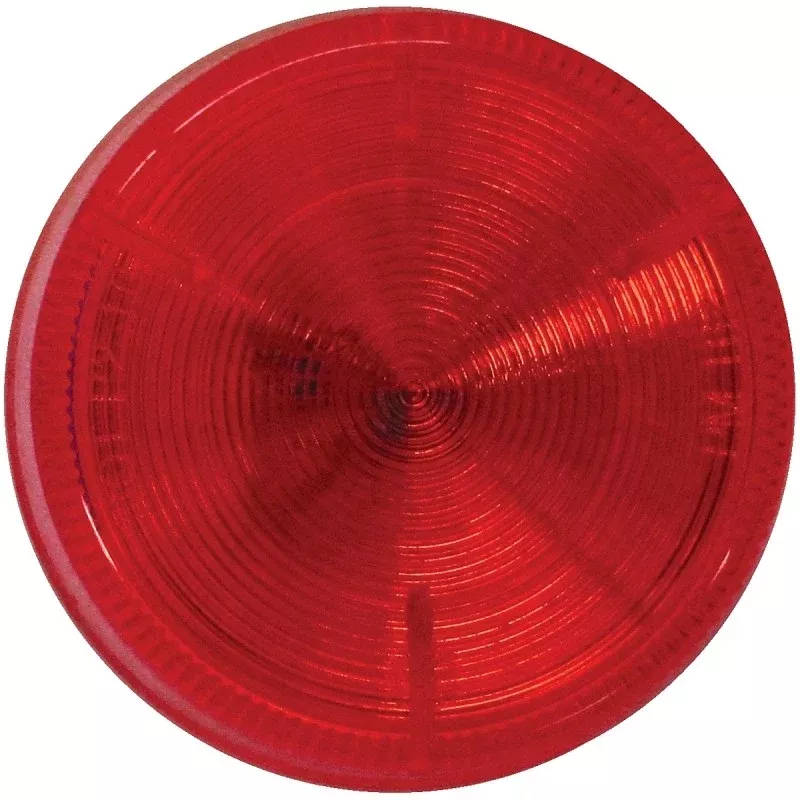 PM Piranha V162KR Clearance/Side Marker Light, LED Lamp, Red Housing