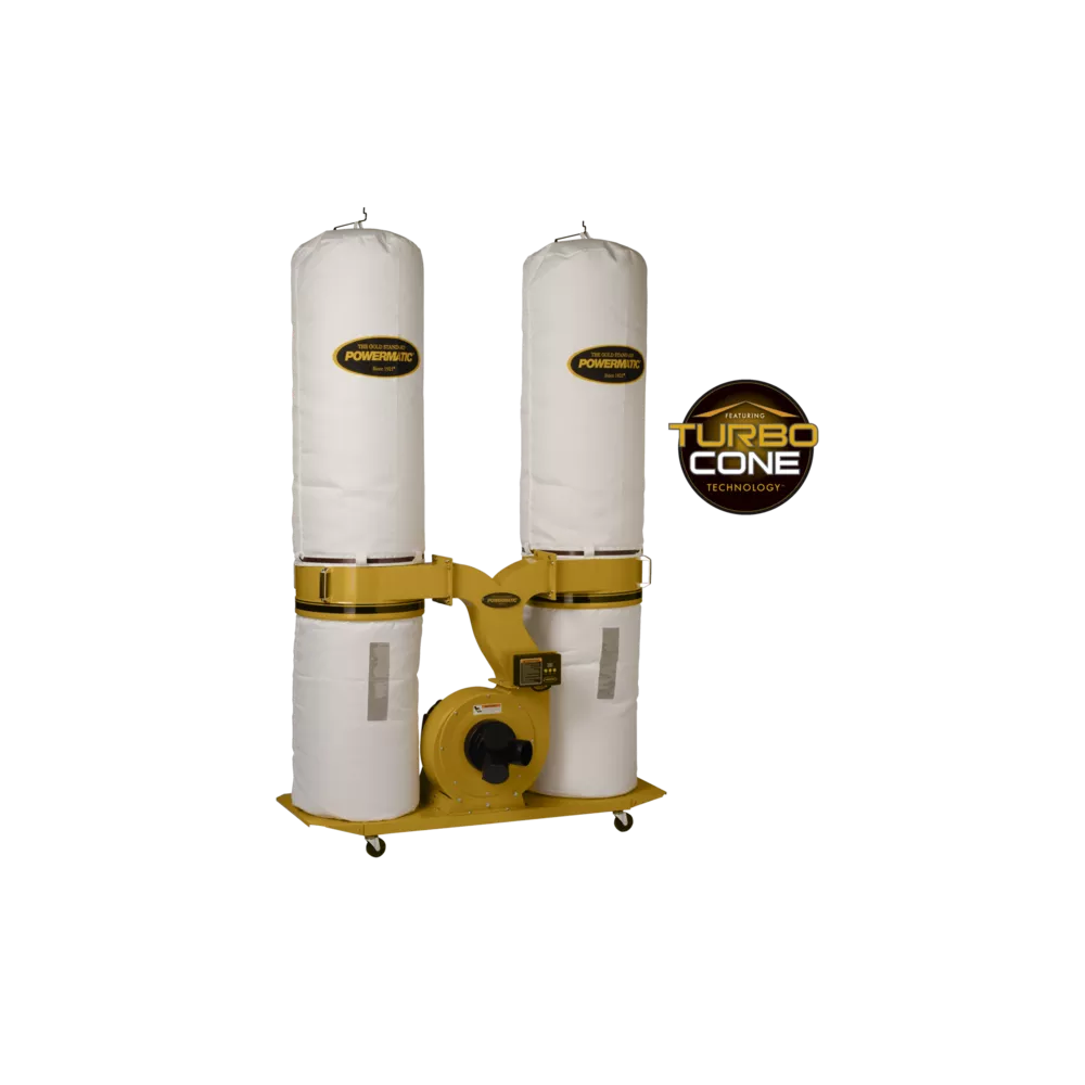 PM1900TX-BK3,3HP 3PH, W/30M BAG FLTR