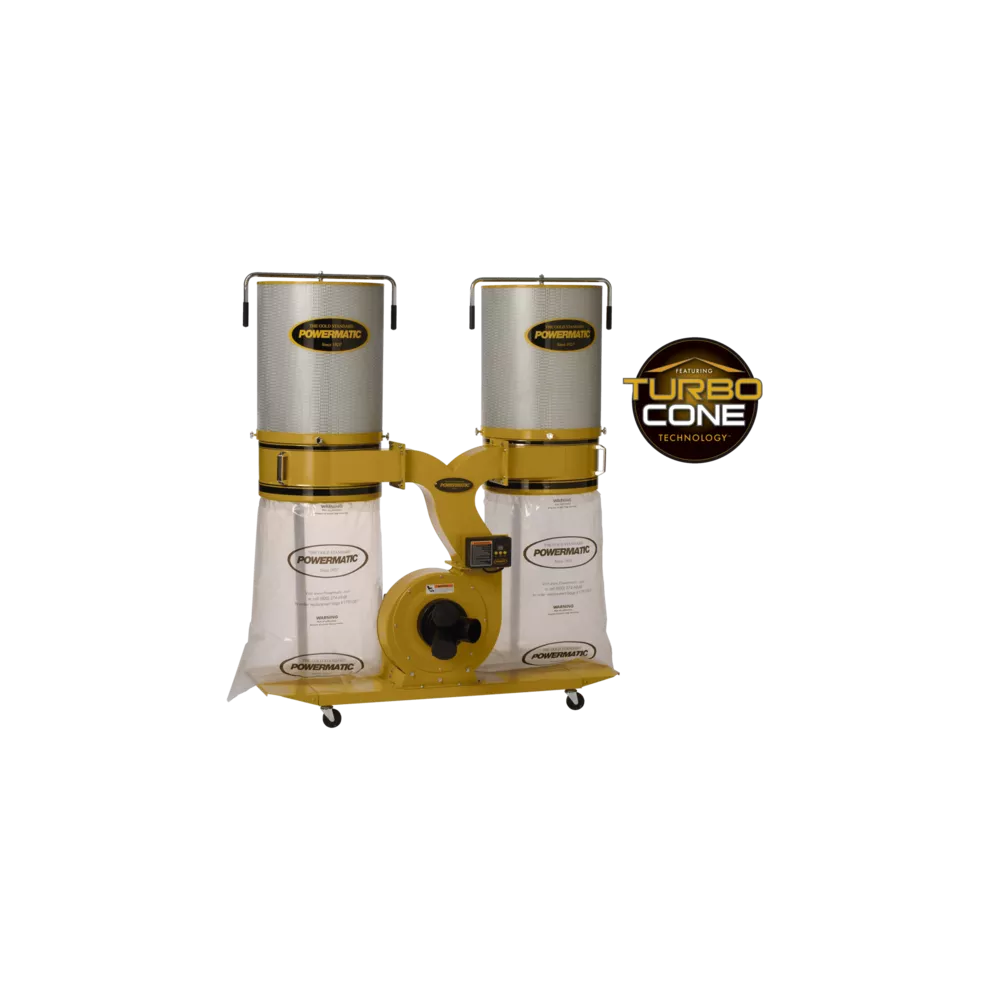 PM1900TX-CK1, 3HP 1PH, W/2M CANISTER KI