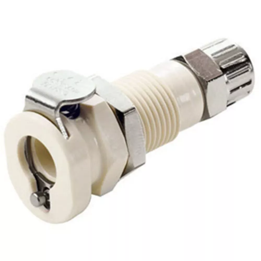PMCD120412 Valved Panel Mount PTF Coupling Body 1/4 PTF