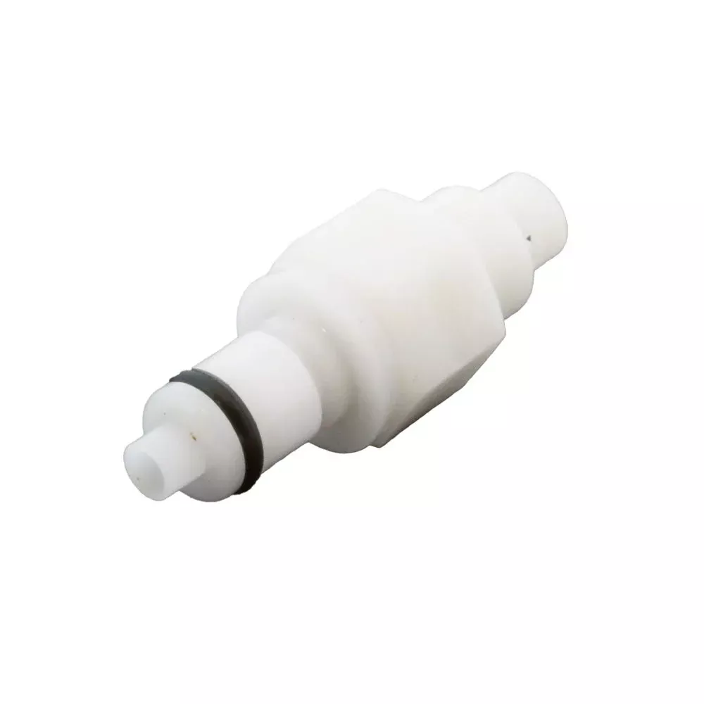 PMCD2201 Valved In-Line Hose Barb Coupling Insert 1/16 ID Barb