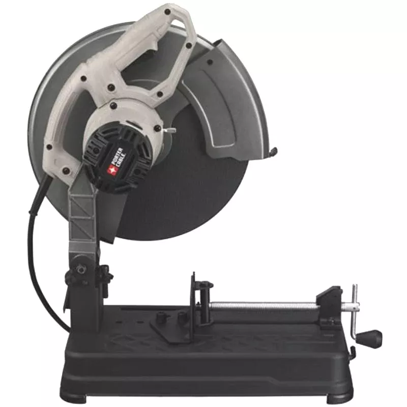 Porter-Cable PCE700 Chop Saw, 120 V, 15 A, 14 in Dia Blade, 4-3/4 x 5-1/3 in Round Cutting Capacity, 3800 rpm Speed