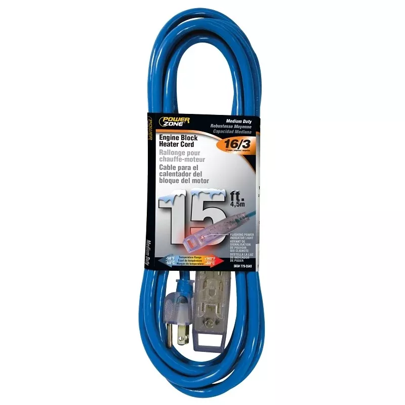 PowerZone ORF890615 Heater Cord